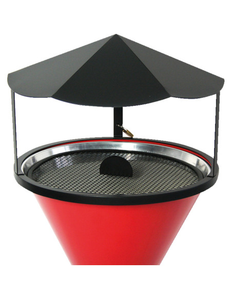 Regenkap voor staande asbak Diabolo kopen? Bestel nu!