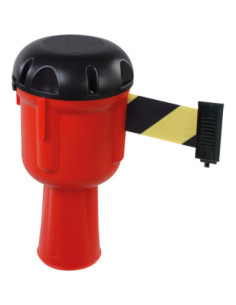 Verkeerskegel opzetstuk met afzetlint, 10 meter, 280 x 180 mm kopen? Bestel nu!
