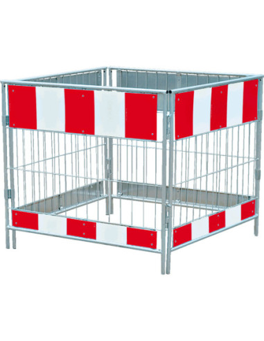 Wemas putafzetting TL, 4-delig, verzinkt, 1500 x 1500 mm kopen? Bestel nu!