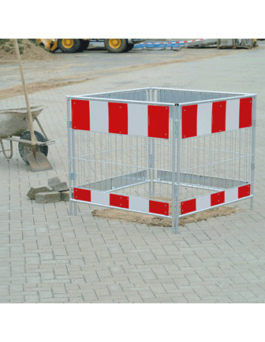 Wemas putafzetting TL, 4-delig, verzinkt, 1500 x 1500 mm kopen? Bestel nu!