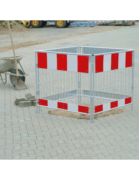 Wemas putafzetting TL, 4-delig, verzinkt, 1500 x 1500 mm kopen? Bestel nu!