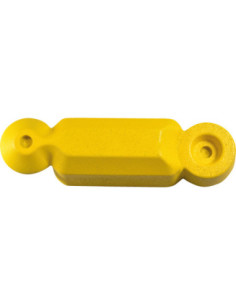 Verkeersgeleider rubbergranulaat - 600 x 160 x 160 mm - 11 kg kopen? Bestel nu!