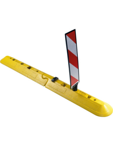 Wegscheider rubber, geel - 1130 x 250 x 80 mm - 13,5 kg kopen? Bestel nu!