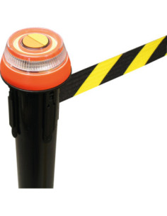 Knipperlicht voor afzetpaal kopen? Bestel nu!