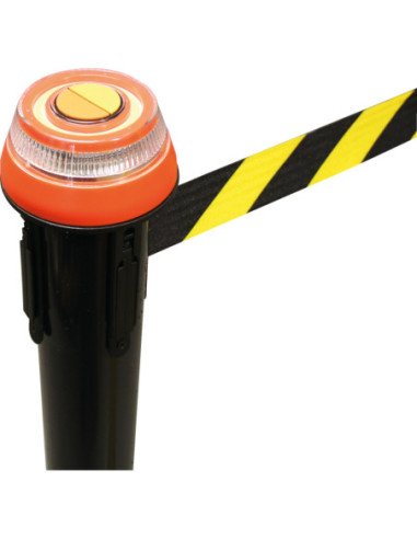 Knipperlicht voor afzetpaal kopen? Bestel nu!