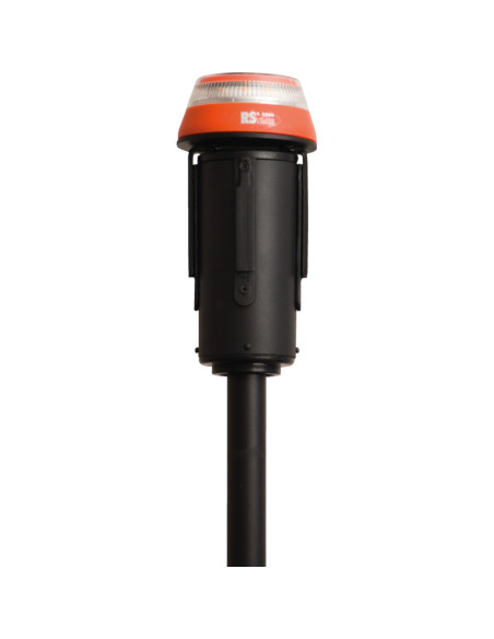 Telescopische paal, 1-2 m verstelbaar, zwart kopen? Bestel nu!