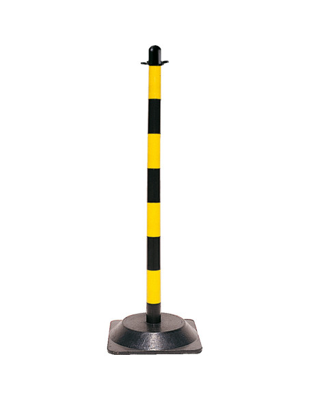 Standvoet voor mobiele kettingstandaard, gerecycled rubber - 265 mm kopen? Bestel nu!
