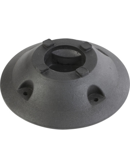 Recyclingvoet voor ParkFlex en FlexPin, rubber - Ø 270 x 60 mm kopen? Bestel nu!