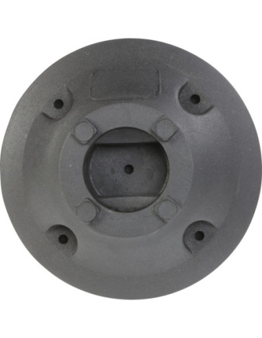 Recyclingvoet voor ParkFlex en FlexPin, rubber - Ø 270 x 60 mm kopen? Bestel nu!