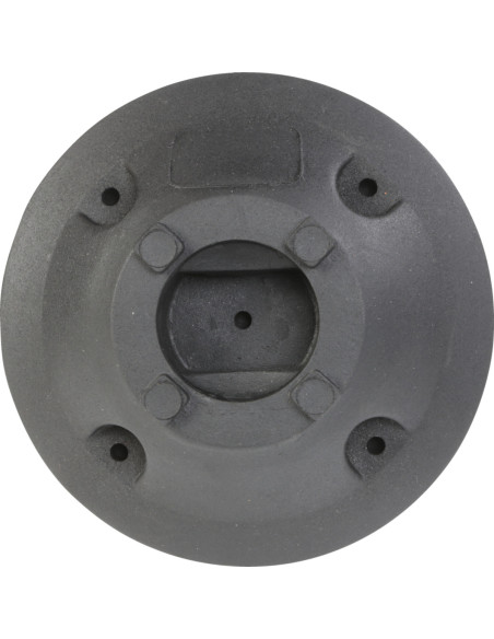Recyclingvoet voor ParkFlex en FlexPin, rubber - Ø 270 x 60 mm kopen? Bestel nu!