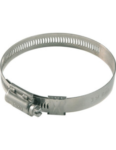 Wormschroefslangklem, roestvrij staal - band 16 x 0,7 mm kopen? Bestel nu!