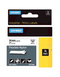Dymo Rhino labeltape voor het markeren van kabels en draden kopen? Bestel nu!