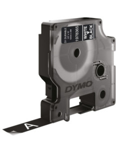 Dymo labelcassette vinyl, zelfklevend - 12 mm kopen? Bestel nu!