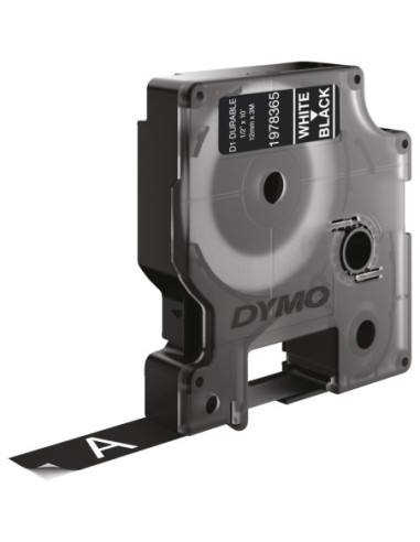Dymo labelcassette vinyl, zelfklevend - 12 mm kopen? Bestel nu!