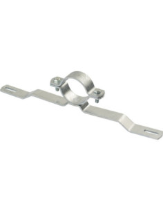 Buisklem voor Andreaskruis, verzinkt staal, 30 x 3,5 mm, incl. schroeven kopen? Bestel nu!