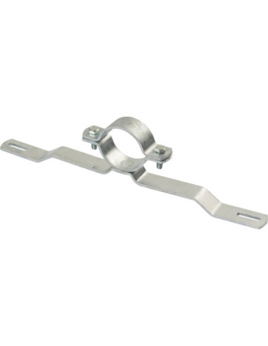 Buisklem voor Andreaskruis, verzinkt staal, 30 x 3,5 mm, incl. schroeven kopen? Bestel nu!