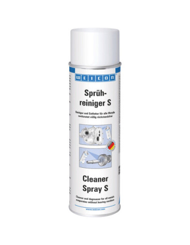Weicon sprayreiniger S, reinigen en ontvetten - 500 ml kopen? Bestel nu!