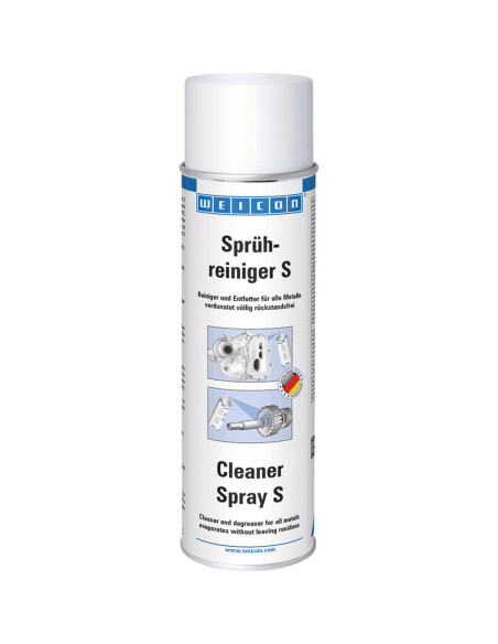Weicon sprayreiniger S, reinigen en ontvetten - 500 ml kopen? Bestel nu!