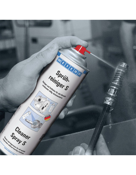 Weicon sprayreiniger S, reinigen en ontvetten - 500 ml kopen? Bestel nu!