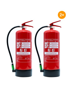 Voordeelpakket 2x Schuimblusser PFAS vrij AB 9 liter online kopen?