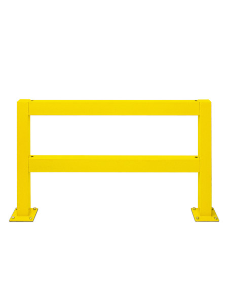 Magazijn railing XL-Line dwarsbalk, gecoat, geel kopen?