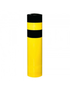 Rampaal 3XL Ø323 mm, om in te betonneren, verzinkt en gecoat, geel zwart kopen?