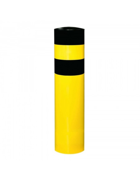 Rampaal 3XL Ø323 mm, om in te betonneren, verzinkt en gecoat, geel zwart kopen?