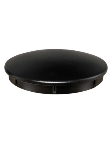 Rampaal 3XL Ø323 mm op voetplaat, verzinkt en gecoat, geel zwart kopen?