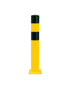 Rampaal L Ø159 mm op voetplaat, verzinkt en gecoat kopen?