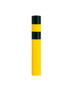 Rampaal XXL Ø273 mm, om in te betonneren, verzinkt en gecoat, geel zwart kopen?
