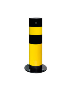 Verende rampaal SWING Ø159 mm, gecoat, geel zwart kopen?