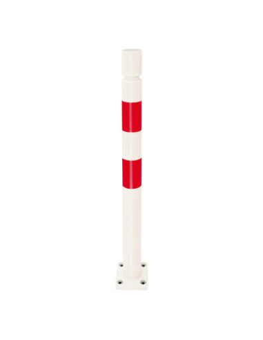 Rampaal FLEX Ø80 mm op voetplaat, TPU kopen?
