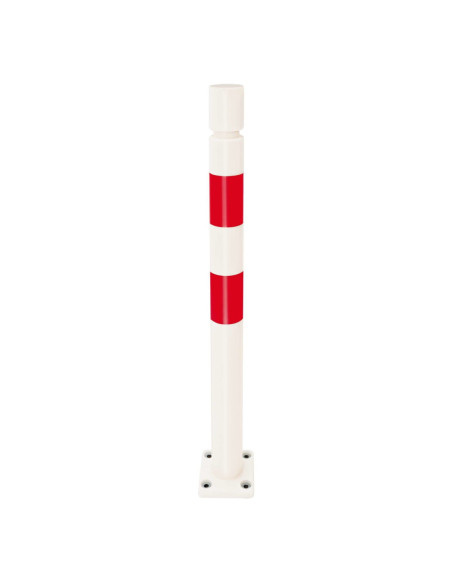 Rampaal FLEX Ø80 mm op voetplaat, TPU kopen?