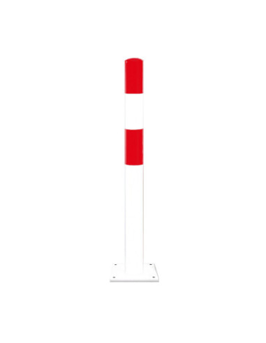 Rampaal S Ø90 mm op voetplaat, verzinkt en gecoat kopen?