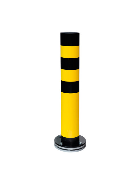 Verende rampaal SWING Ø159 mm, gecoat, geel zwart kopen?