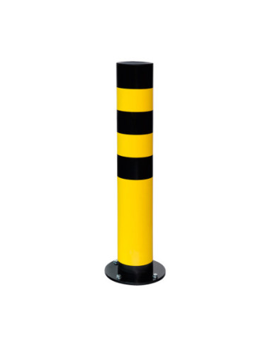 Verende rampaal SWING Ø159 mm, verzinkt en gecoat, geel zwart kopen?