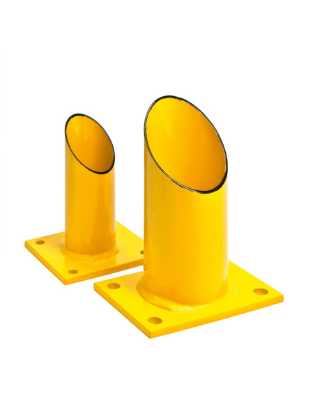 Hoekbeschermbeugel XL, gecoat, geel zwart kopen?