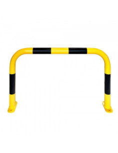 Beschermbeugel M 1000 x 600 mm, verzinkt en gecoat, geel zwart kopen?