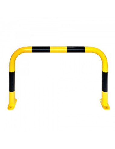 Beschermbeugel M 1000 x 600 mm, verzinkt en gecoat, geel zwart kopen?