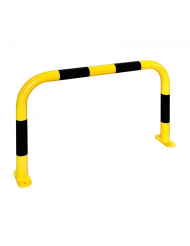Beschermbeugel M 1000 x 600 mm, verzinkt en gecoat, geel zwart kopen?