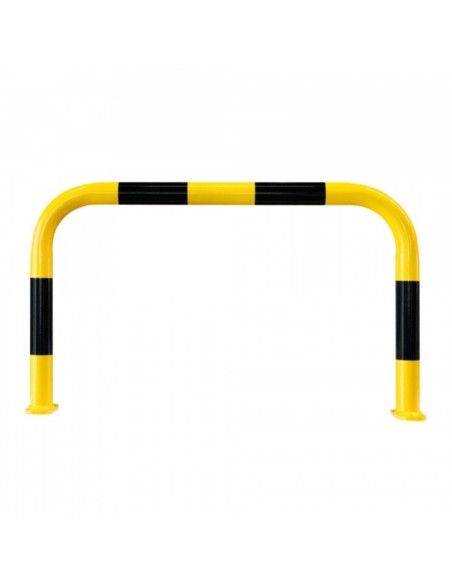 Beschermbeugel M 1000 x 600 mm, verzinkt en gecoat, geel zwart kopen?