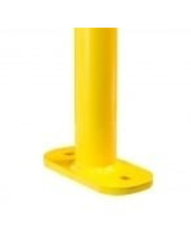 Beschermbeugel M 1000 x 600 mm, verzinkt en gecoat, geel zwart kopen?