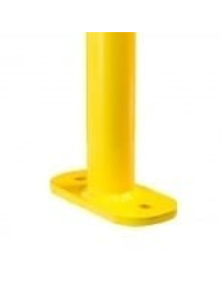 Beschermbeugel M 1000 x 600 mm, verzinkt en gecoat, geel zwart kopen?