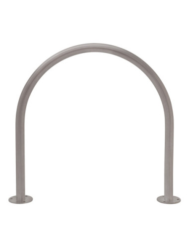 Aanleunbeugel DE RONDE 850 x 850 mm op voetplaten, verzinkt kopen?