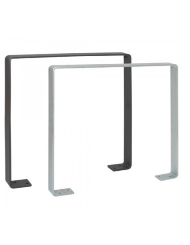 Aanleunbeugel GILA 800 x 800 mm op voetplaten kopen?