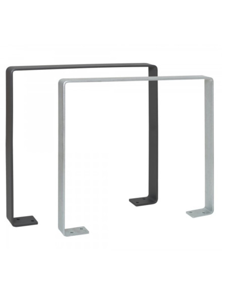 Aanleunbeugel GILA 800 x 800 mm op voetplaten kopen?