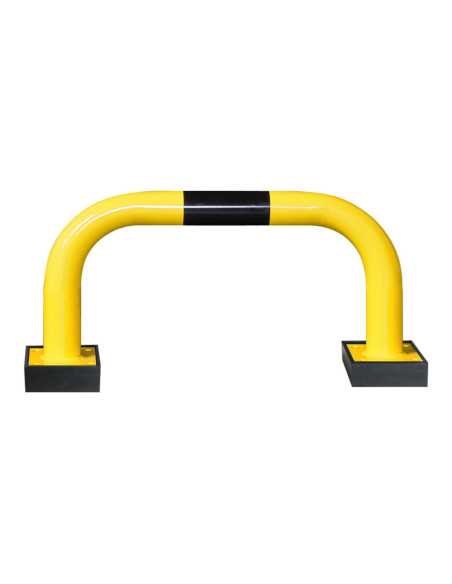 Beschermbeugel SWING, verzinkt en gecoat, geel zwart kopen?