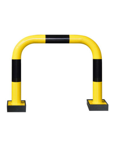 Beschermbeugel SWING, verzinkt en gecoat, geel zwart kopen?