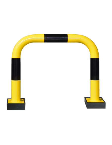 Beschermbeugel SWING, verzinkt en gecoat, geel zwart kopen?
