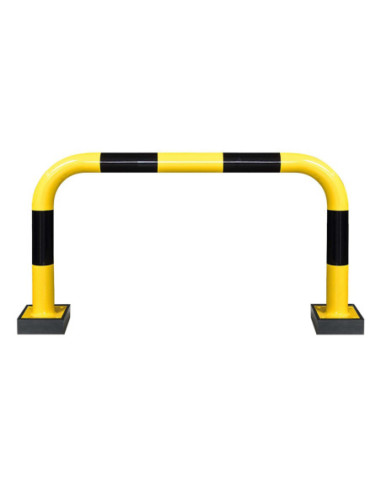 Beschermbeugel SWING, verzinkt en gecoat, geel zwart kopen?